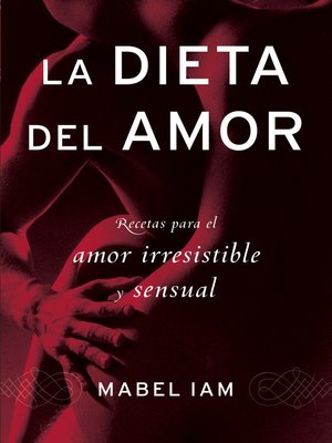 cover image of La dieta del amor